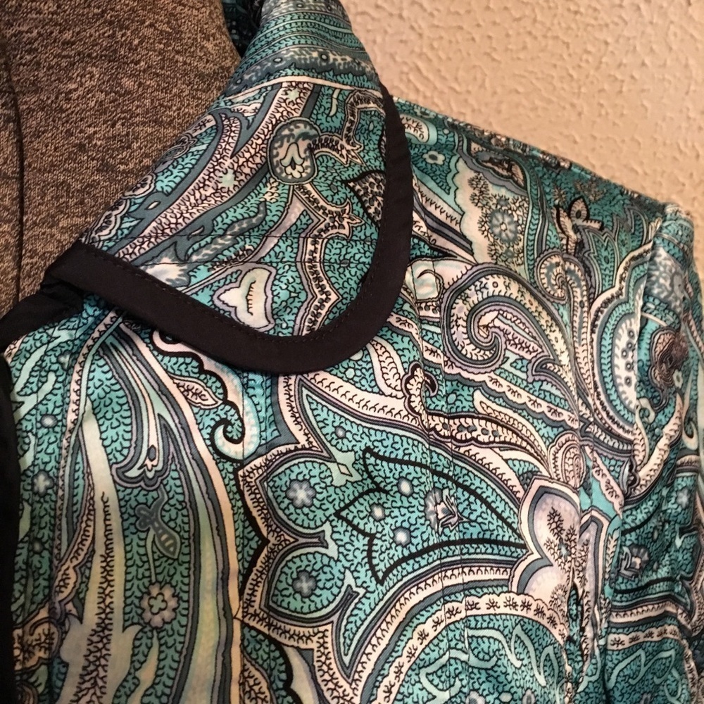 Escada Paisley Quilted Jacket - Picture 5 of 8